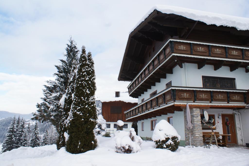 Pension Chalet Bergseegut Wagrain Extérieur photo