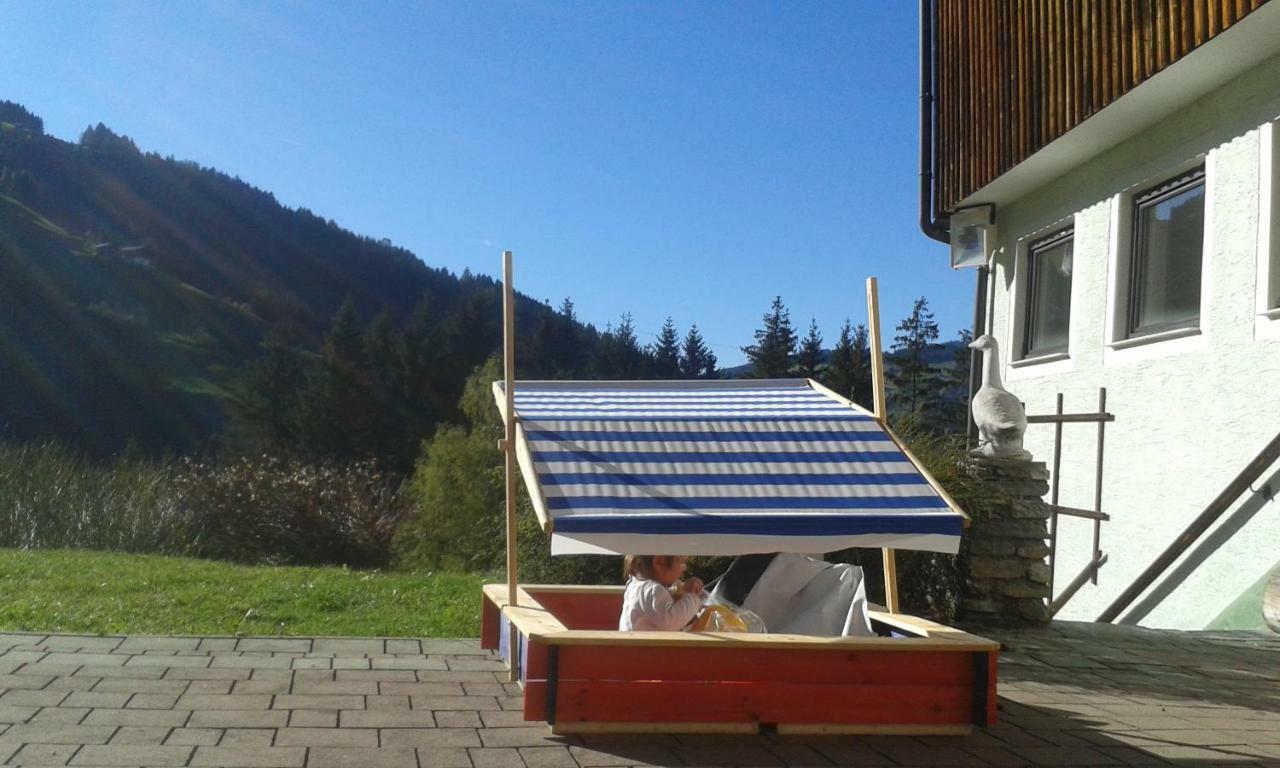Pension Chalet Bergseegut Wagrain Extérieur photo