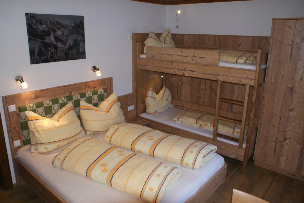 Pension Chalet Bergseegut Wagrain Extérieur photo