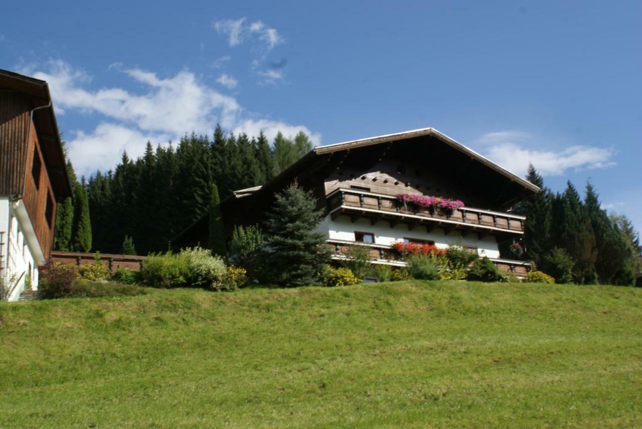 Pension Chalet Bergseegut Wagrain Extérieur photo